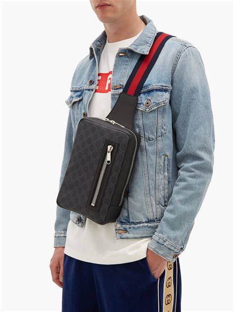 gucci men bag 2017|Gucci body bag for men.